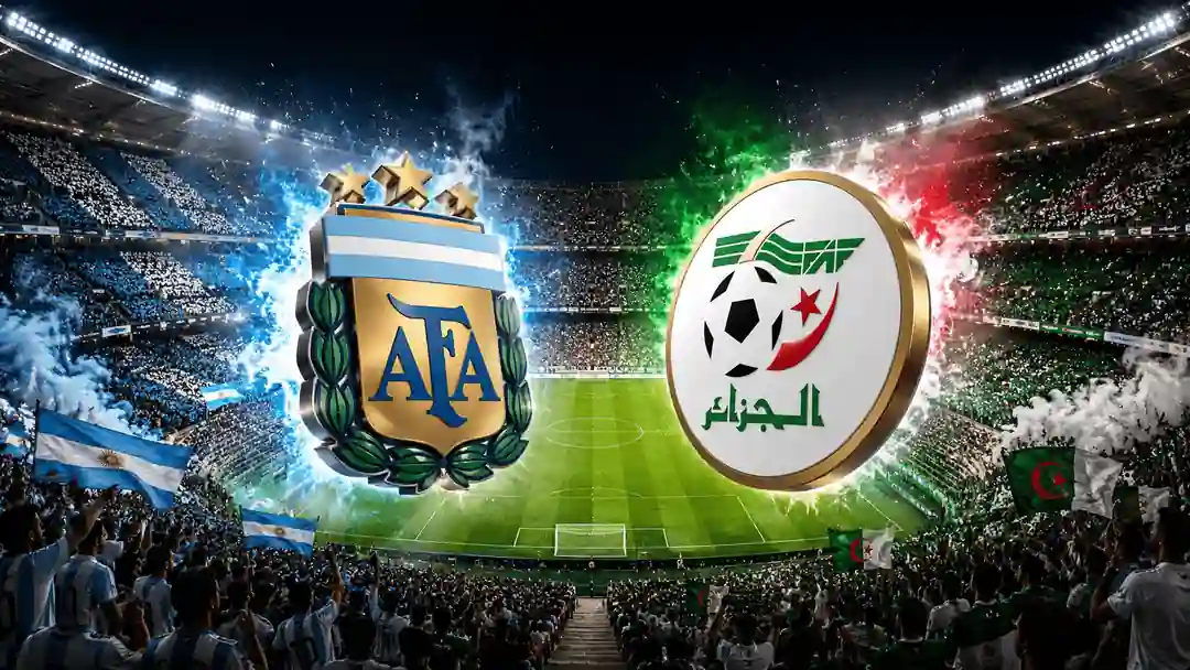 Argentina VS Algeria World Cup 2026 hero image