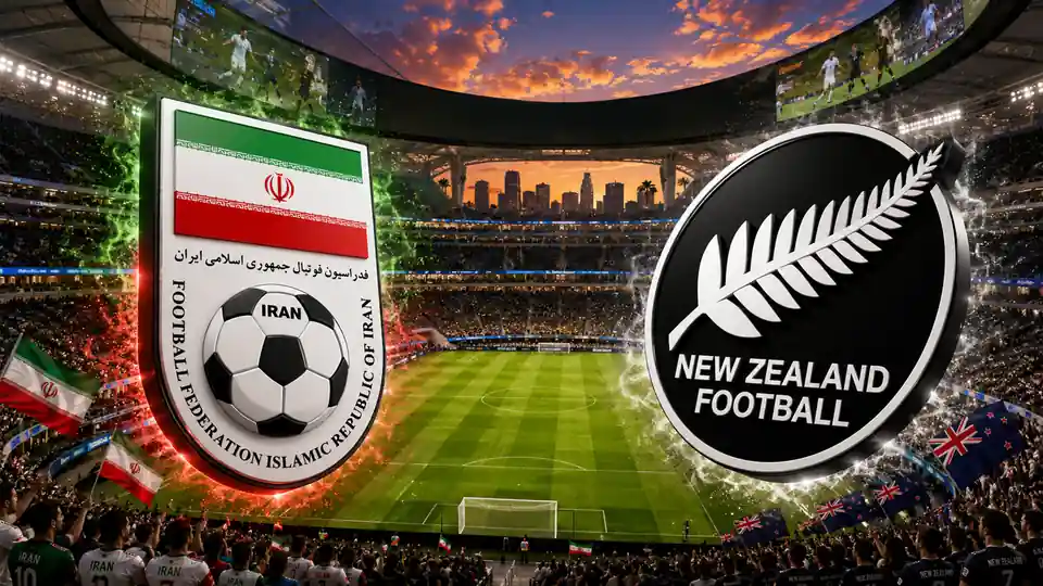 Irã VS Nova Zelândia Copa do Mundo 2026 — Dobrete de Just e reação iraniana