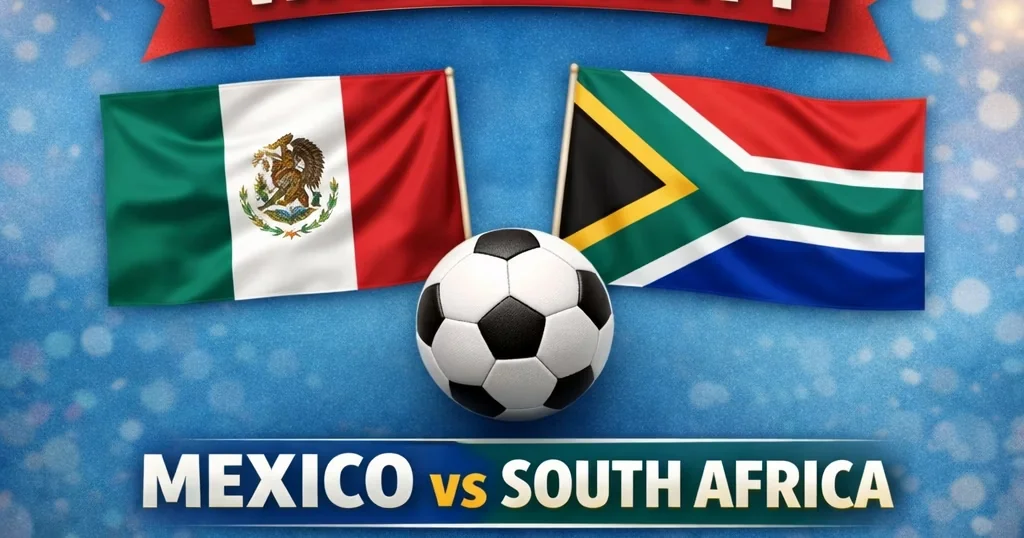 World Cup Predictor: Mexico vs South Africa & South Korea vs Czechia — June 11 Opening Day