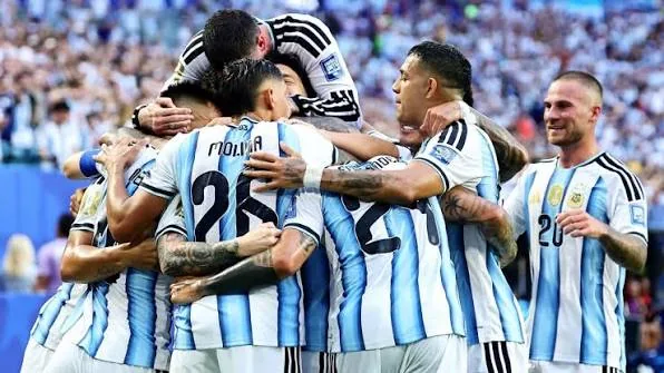 Cabo Verde celebra el 2-2 que llevó a Argentina hasta el límite en la prórroga