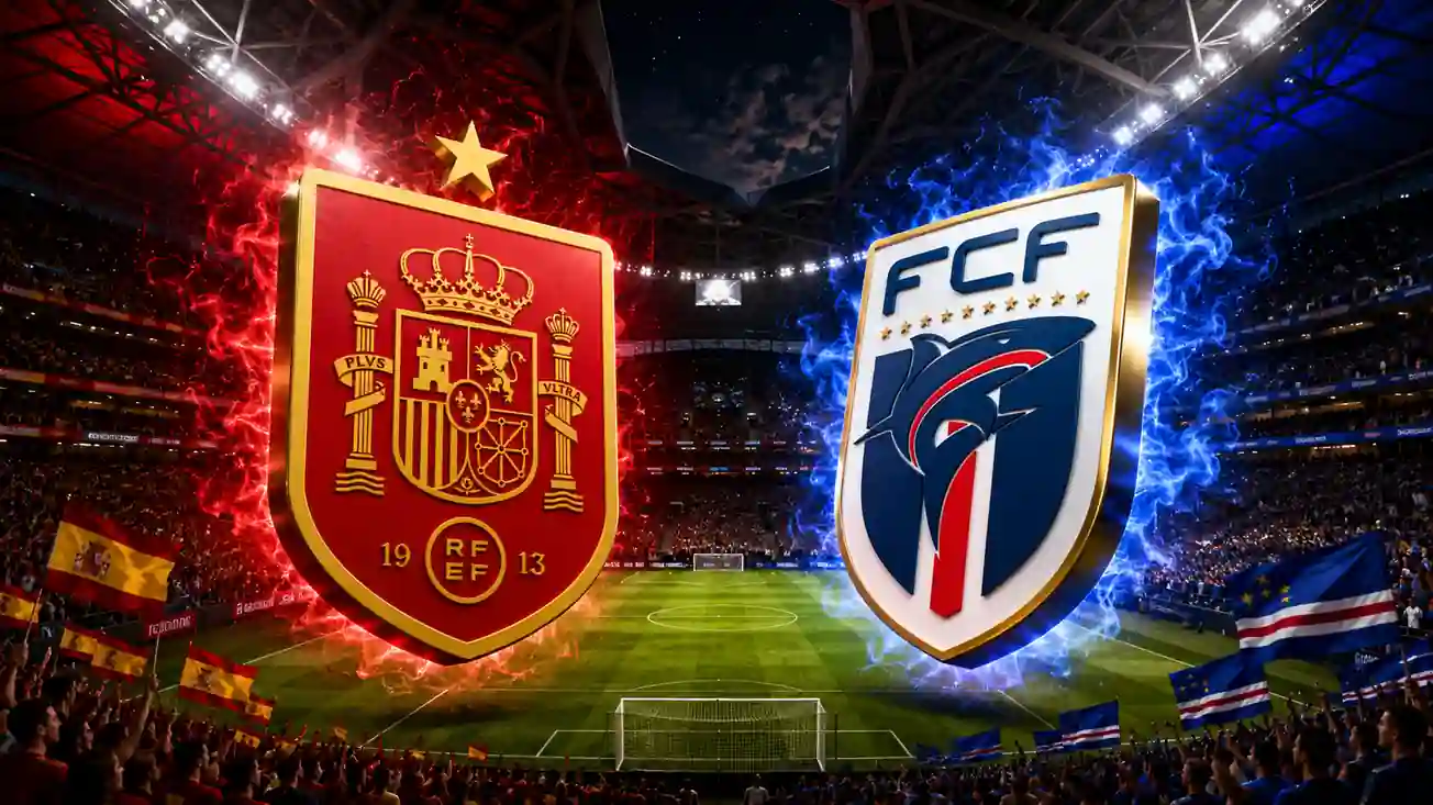 Spain VS Cape Verde World Cup 2026 — Vozinha saves