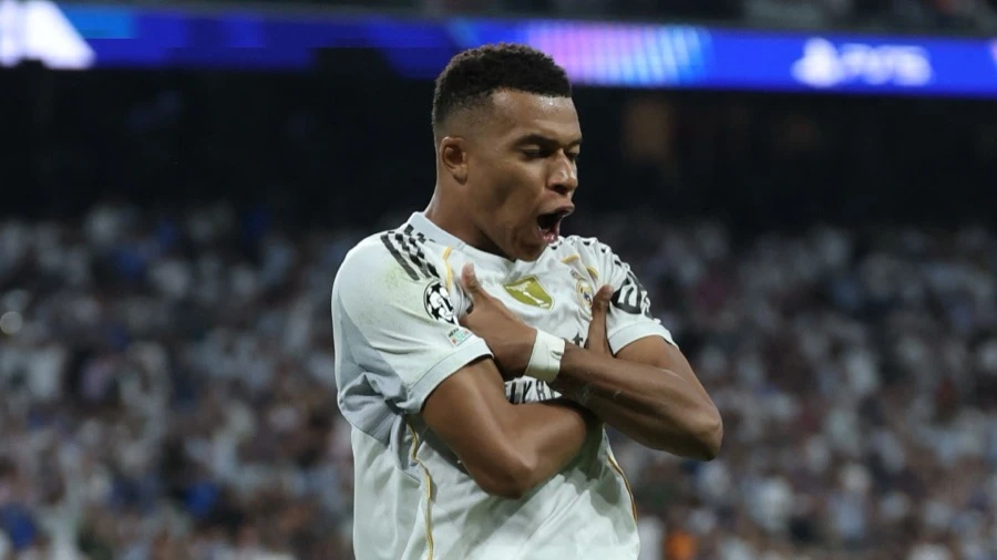Kylian Mbappé