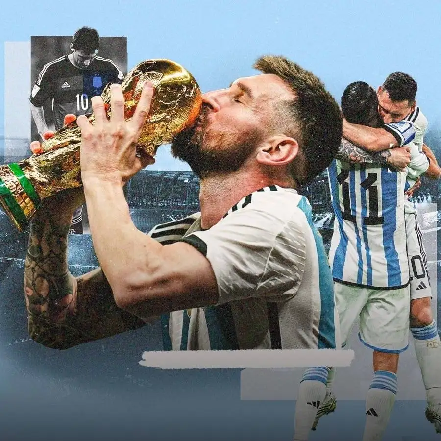 World Cup celebration