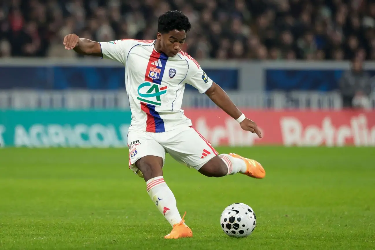 Endrick in action — World Cup 2026 striker race