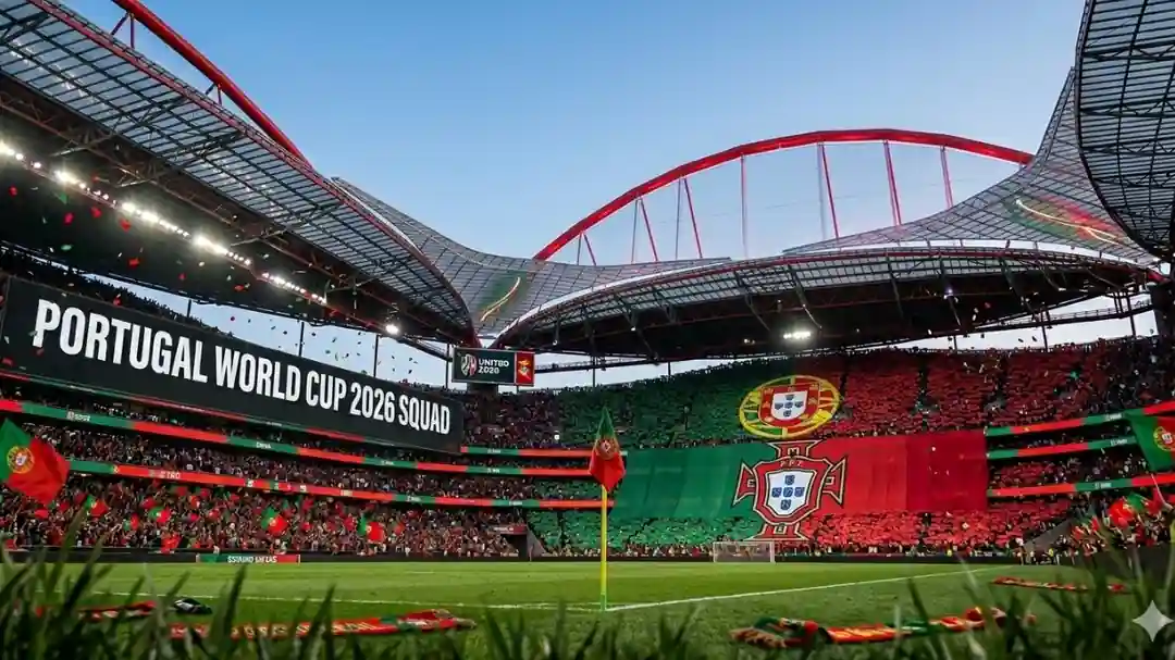 Portugal World Cup 2026 Squad