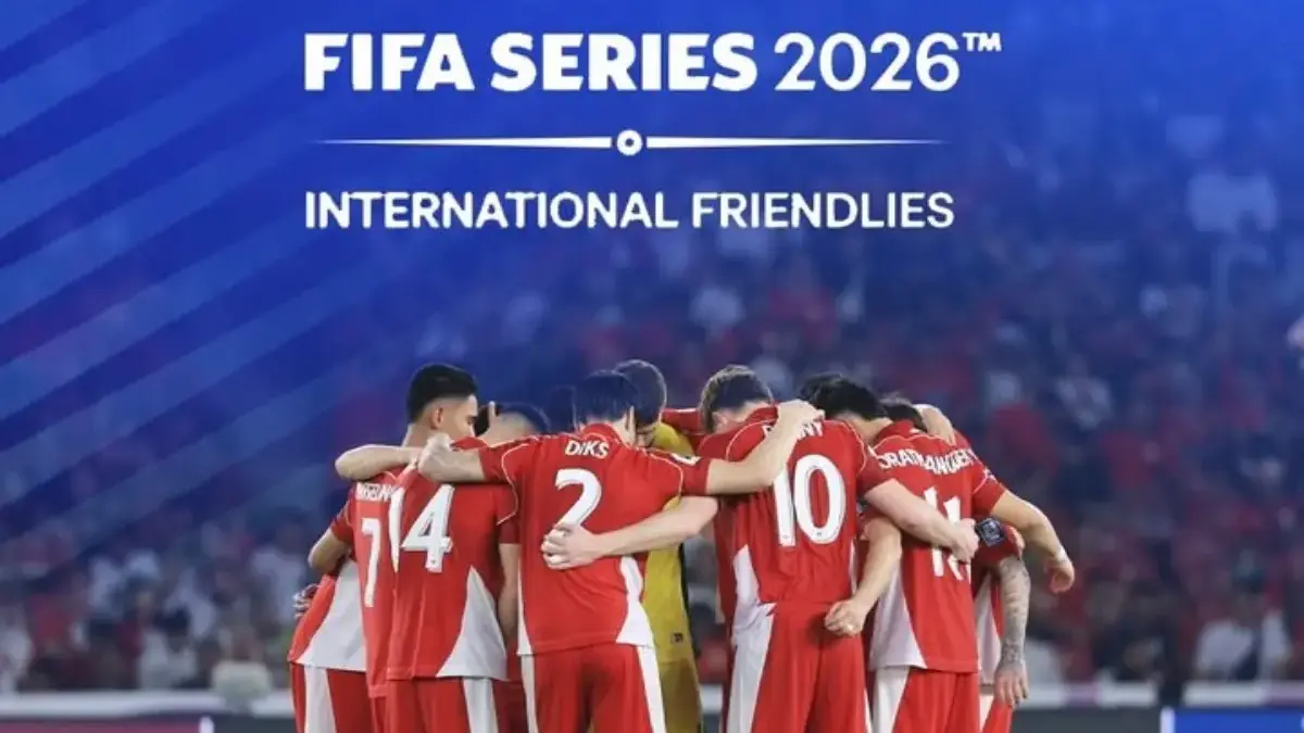 FIFA Series 2026 stadium setting
