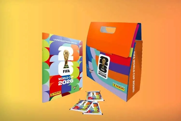 Panini World Cup 2026 sticker album — official FIFA collector's edition