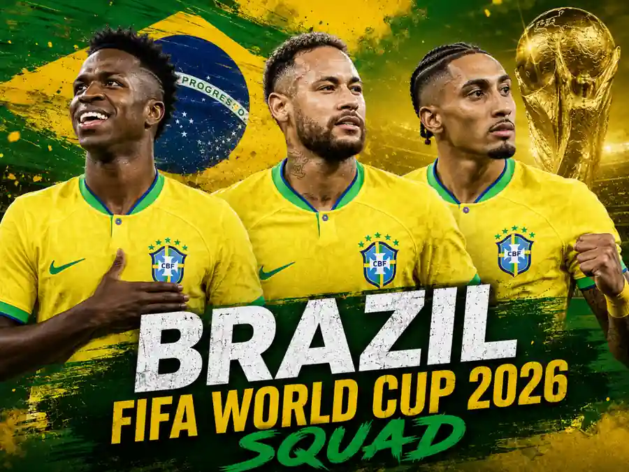 Brazil 2026 World Cup Squad