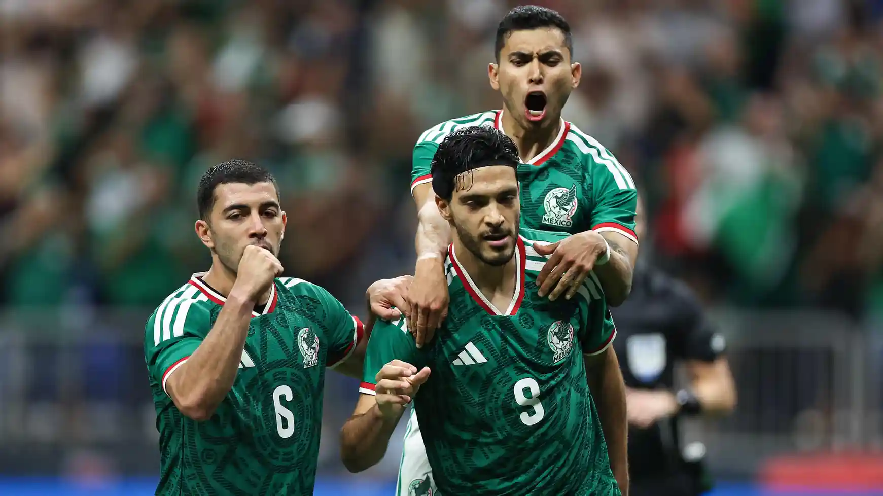 Mexico El Tri players training ahead of the 2026 FIFA World Cup at home