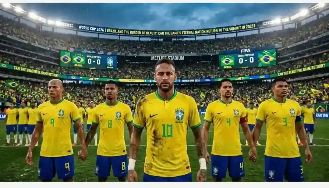 Brazil national football team preparing for the 2026 World Cup