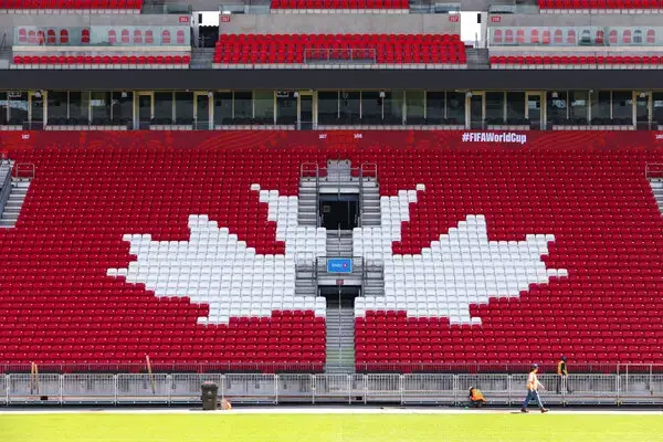 Canada men's national soccer team players preparing for the 2026 World Cup