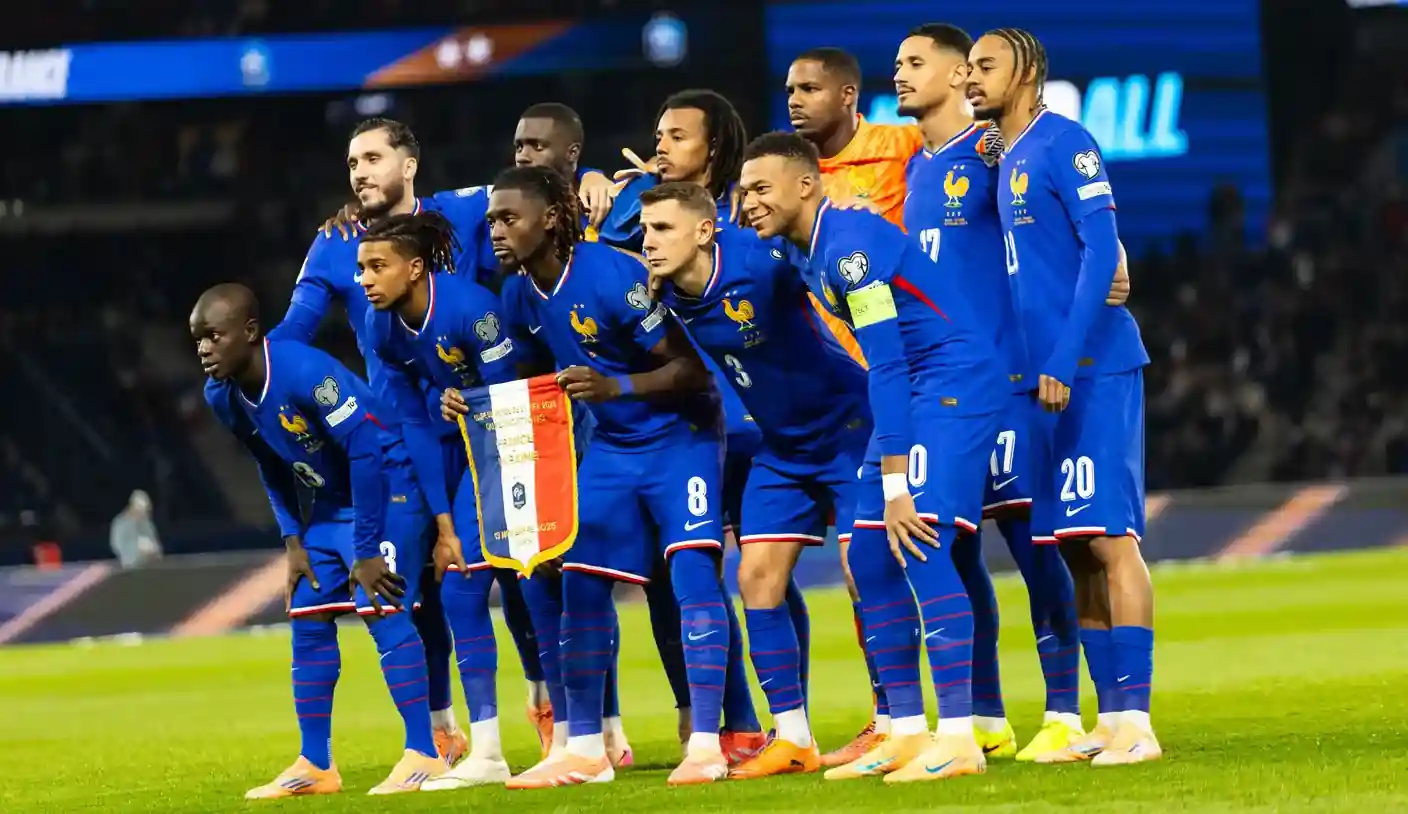 France national football team players at the 2026 World Cup