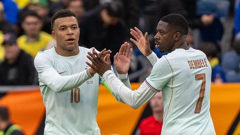 France squad prepares for the 2026 FIFA World Cup in North America