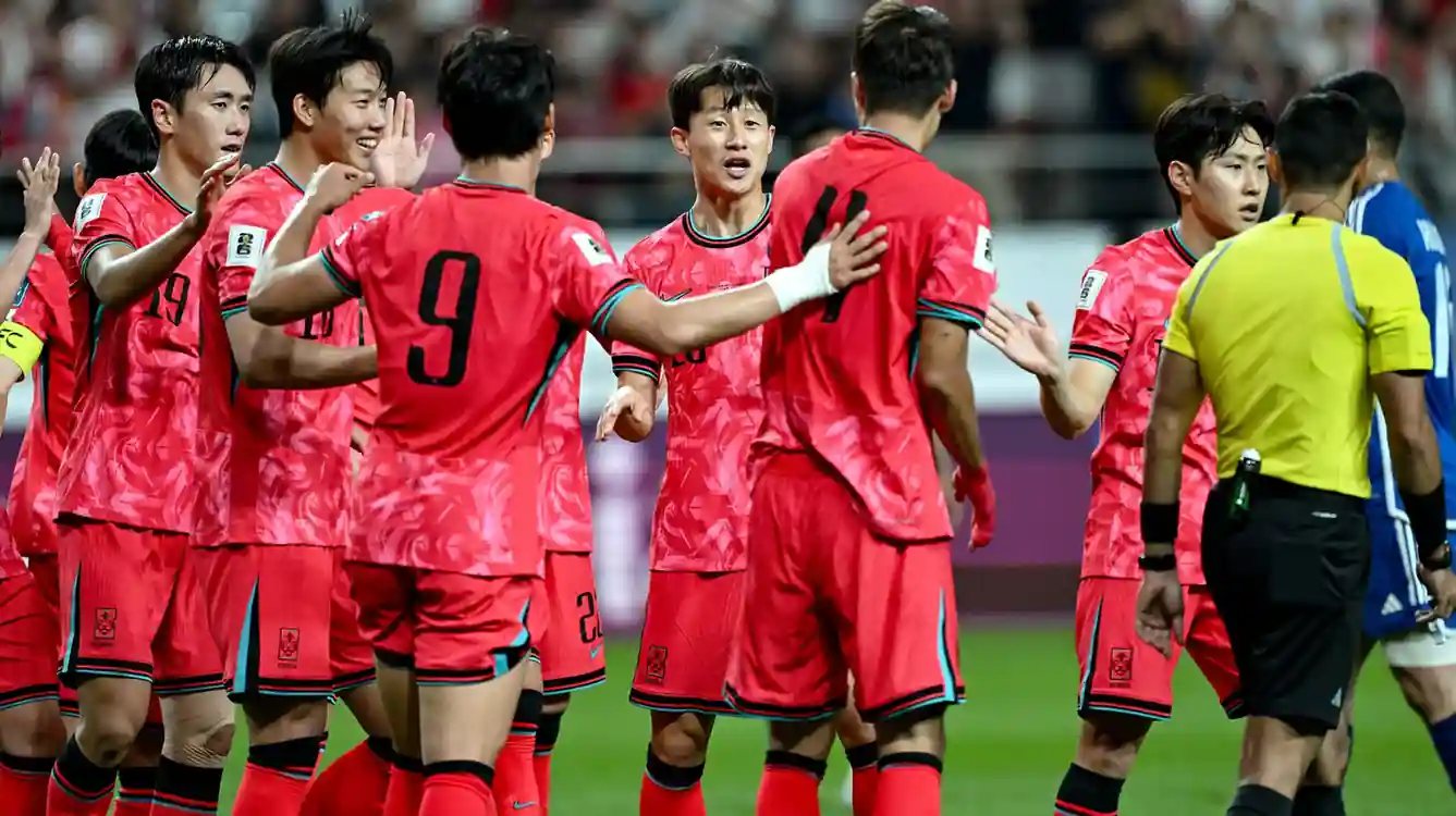 Seleção da Coreia do Sul na Copa do Mundo FIFA 2026
