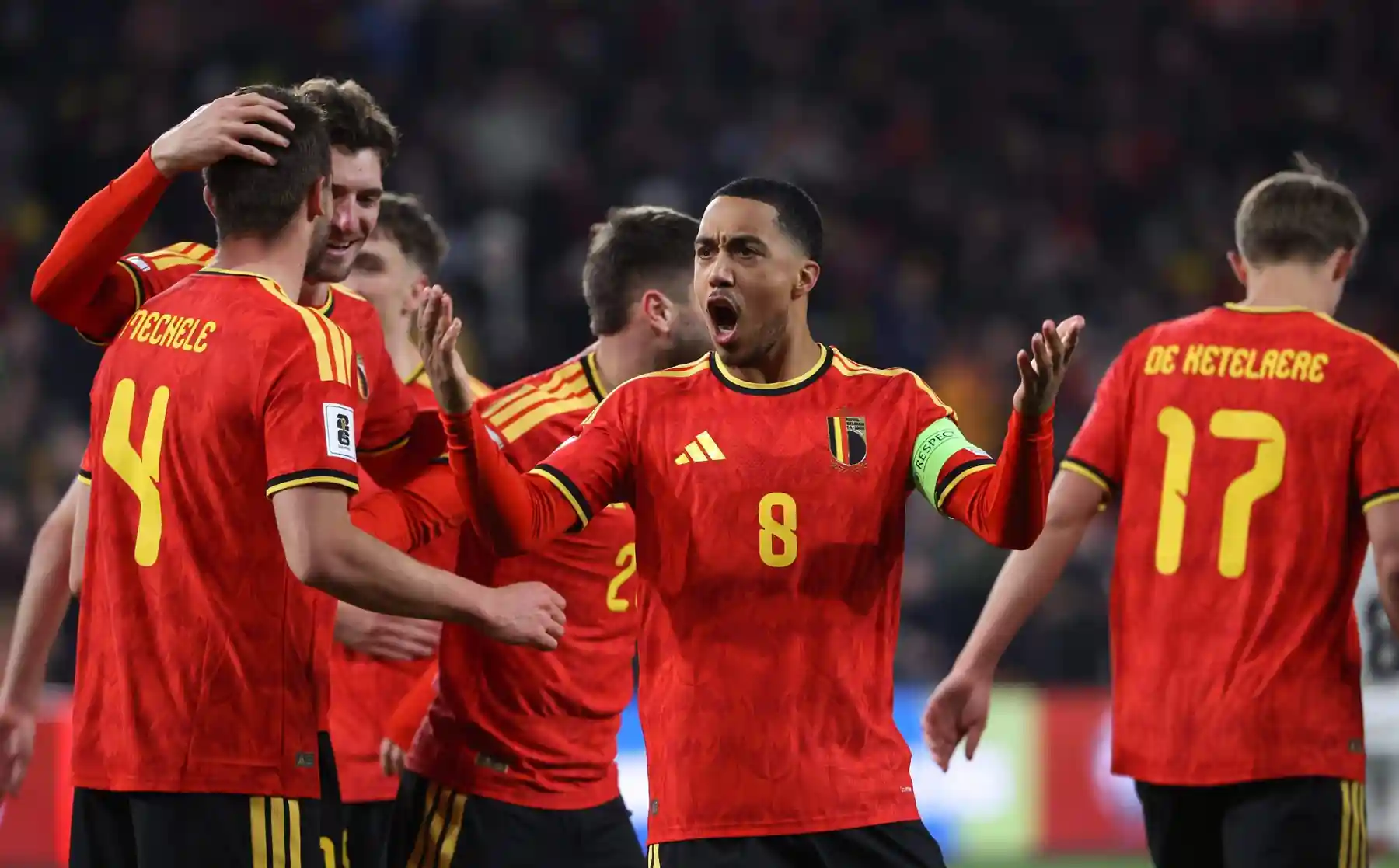 Selección de fútbol de Bélgica en la Copa del Mundo 2026