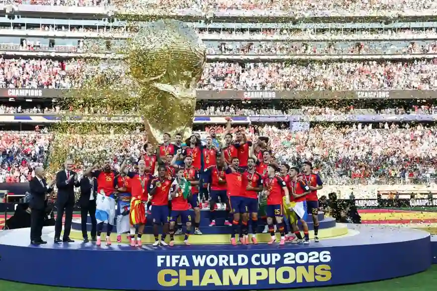 World Cup 2026 Results con bracket y marcador final