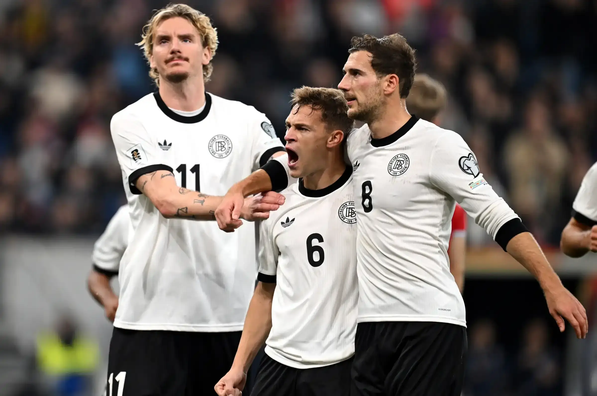 International players during a high-level tournament match