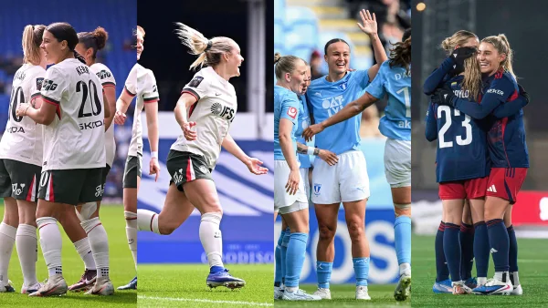 Women's football action ahead of the road to Brazil 2027